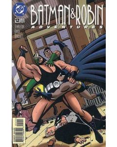 Batman and Robin Adventures (1995) #  12 (9.0-VFNM) Bane, Rupert Thorne