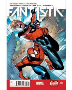 Fantastic Four (2014) #  12 (9.0-VFNM) Spider-Man