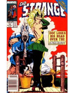 Doctor Strange (1988) #  12 Newsstand (8.0-VF) Acts of Vengeance, Enchantress