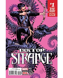 Doctor Strange (2015) #  12 (6.0-FN) Baron Mordo