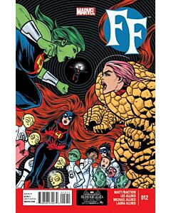 FF (2013) #  12 (9.0-NM) Mike Allred