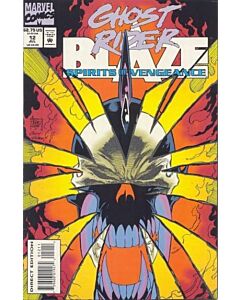 Ghost Rider Blaze Spirits of Vengeance (1992) #  12 (9.0-NM)