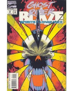 Ghost Rider Blaze Spirits of Vengeance (1992) #  12 (8.0-VF) Glow cover