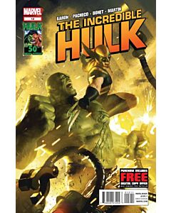 Incredible Hulk (2011) #  12 (8.0-VF) Wolverine