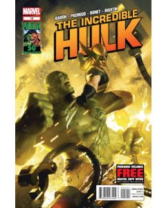 Incredible Hulk (2011) #  12 (8.0-VF) Wolverine