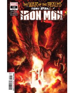 Tony Stark Iron Man (2018) #  12 (8.0-VF)