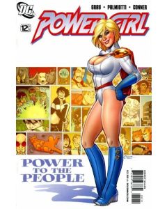 Power Girl (2009) #  12 (9.0-VFNM)