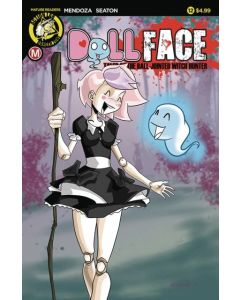 DollFace (2017) #  12 Cover A (9.4-NM)