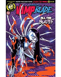 Vampblade Season 2 (2017) #  12 Cover A (9.4-NM)