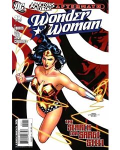 Wonder Woman (2006) #  12 (7.5-VF-) Terry Dodson cover