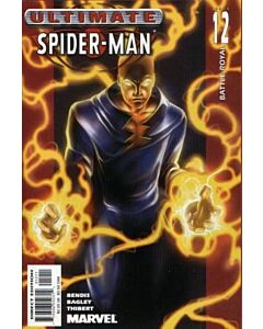 Ultimate Spider-Man (2000) #  12 (8.0-VF) Electro
