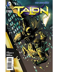 Talon (2012) #  12 (8.0-VF) Batman