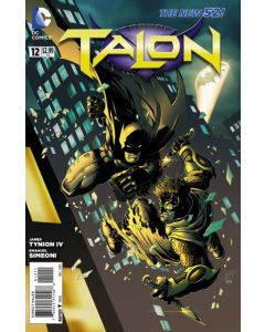 Talon (2012) #  12 (8.0-VF) Batman