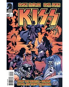 Kiss (2002) #  12 Cover A (7.0-FVF)