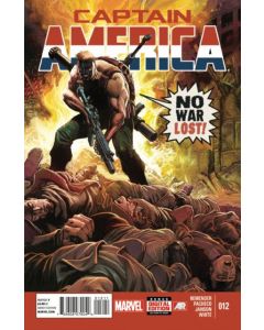 Captain America (2013) #  12 (7.0-FVF)