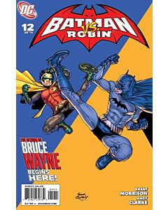 Batman and Robin (2009) #  12 (8.0-VF)