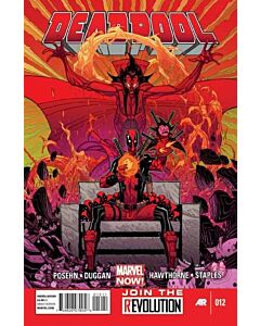 Deadpool (2012) #  12 (8.0-VF) Mephisto