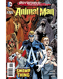 Animal Man (2011) #  12 (8.0-VF) Swamp Thing