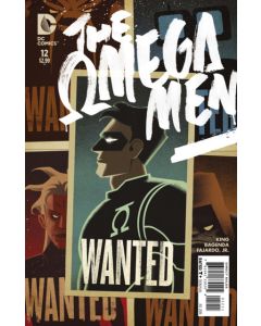 Omega Men (2015) #  12 (9.0-VFNM)