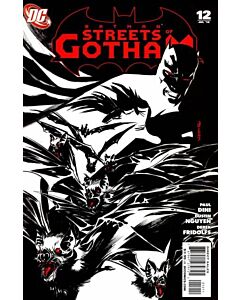Batman Streets of Gotham (2009) #  12 (8.0-VF)