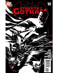 Batman Streets of Gotham (2009) #  12 (8.0-VF)