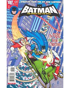Batman The Brave and the Bold (2009) #  12 (9.0-VFNM) X-Mas