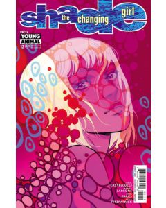 Shade The Changing Girl (2016) #  12 Cover A (7.0-FVF) FINAL ISSUE 