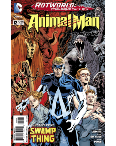 Animal Man (2011) #  12 (9.0-VFNM) Swamp Thing