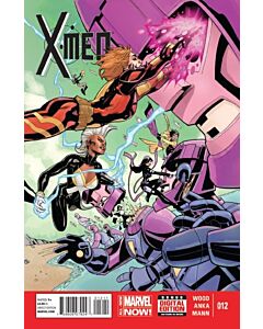 X-men (2013) #  12 (6.0-FN) Price tag on cover