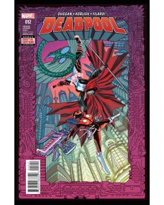 Deadpool (2016) #  12 (9.2-NM) Deadpool 2099