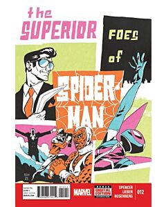 Superior Foes of Spider-Man (2013) #  12 (8.0-VF)