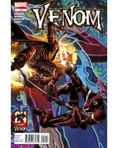 Venom (2011) #  12 (8.0-VF) Jack O'Lantern
