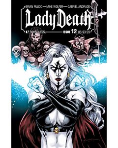 Lady Death (2010) #  12 (3.0-GVG)