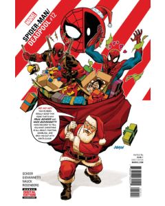Spider-Man Deadpool (2016) #  12 (7.0-FVF) Christmas issue
