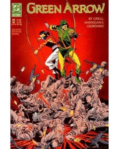 Green Arrow (1988) #  12 (6.0-FN) Shado