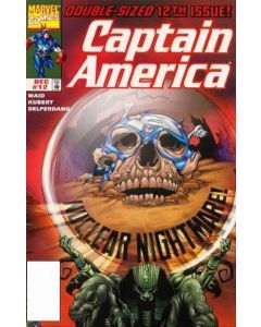 Captain America (1998) #  12 (8.0-VF)