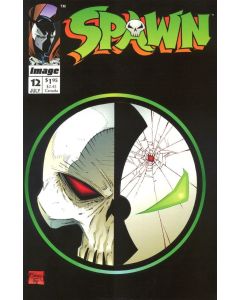 Spawn (1992) #  12 (8.0-VF) Chapel cameo