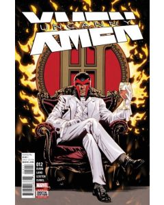 Uncanny X-Men (2016) #  12 (5.0-VGF) Water damage