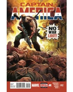 Captain America (2013) #  12 (8.0-VF)