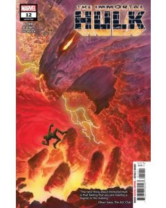 Immortal Hulk (2018) #  12 (9.0-VFNM) Alex Ross cover