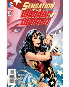 Sensation Comics Featuring Wonder Woman (2014) #  12 (9.0-VFNM)