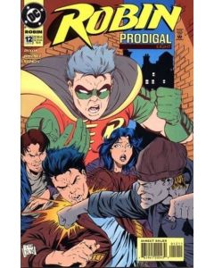 Robin (1993) #  12 (7.0-FVF) 1st Dana Winters & Romano Vrezhenski