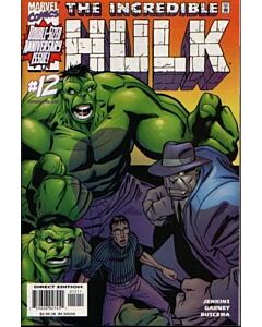 Incredible Hulk (1999) #  12 (7.0-FVF)