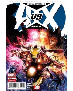 Avengers vs X-Men (2012) #  12 Cover A (6.0-FN)