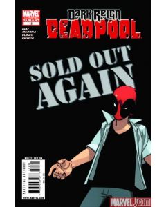 Deadpool (2008) #  12 SECOND PRINT VARIANT (7.0-FVF)