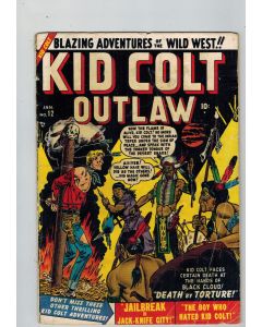 Kid Colt Outlaw (1948) #  12 (3.0-GVG) (1013652) Golden Age Western