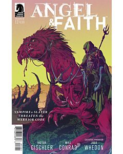 Angel & Faith (2014) #  12 COVER B (7.0-FVF) Season 10