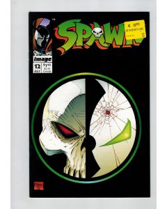 Spawn (1992) #  12 (6.0-FN) Yellow Pricetag on Cover