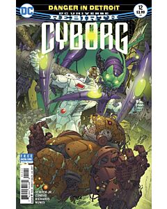 Cyborg (2016) #  12 Cover A (9.0-NM)