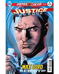 Justice League (2016) #  12 Cover A (9.2-NM) vs. Suicide Squad